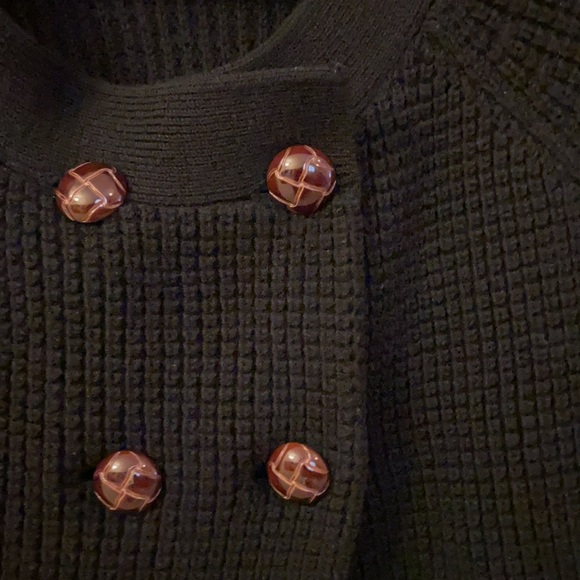 100% merino wool crop jacket - Picture 2 of 4